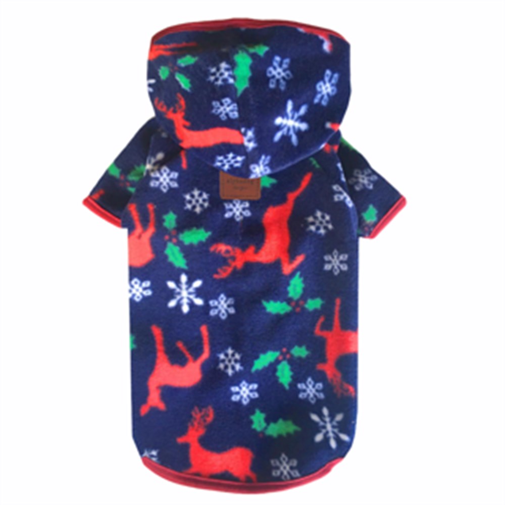 Alphadog Jinglebell Kapüşonlu Köpek Poları