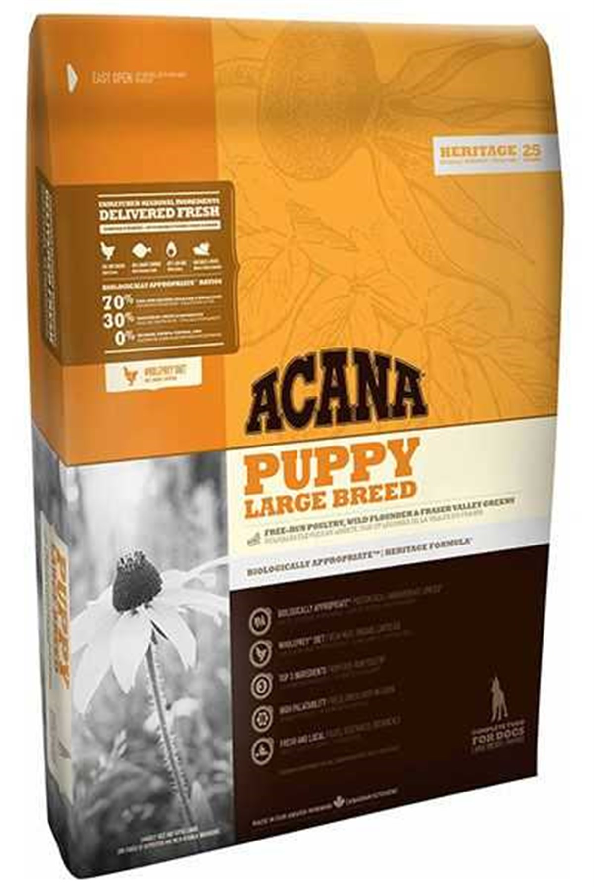 Acana Heritage 11,4 kg Puppy Large Breed Büyük Irk Tahılsız Yavru Köpek Maması