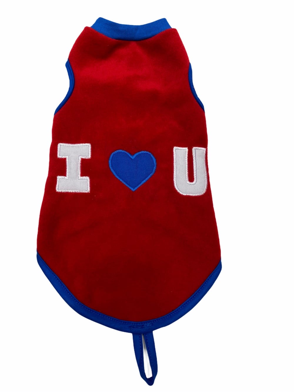 I LOVE U Polar Kırmızı