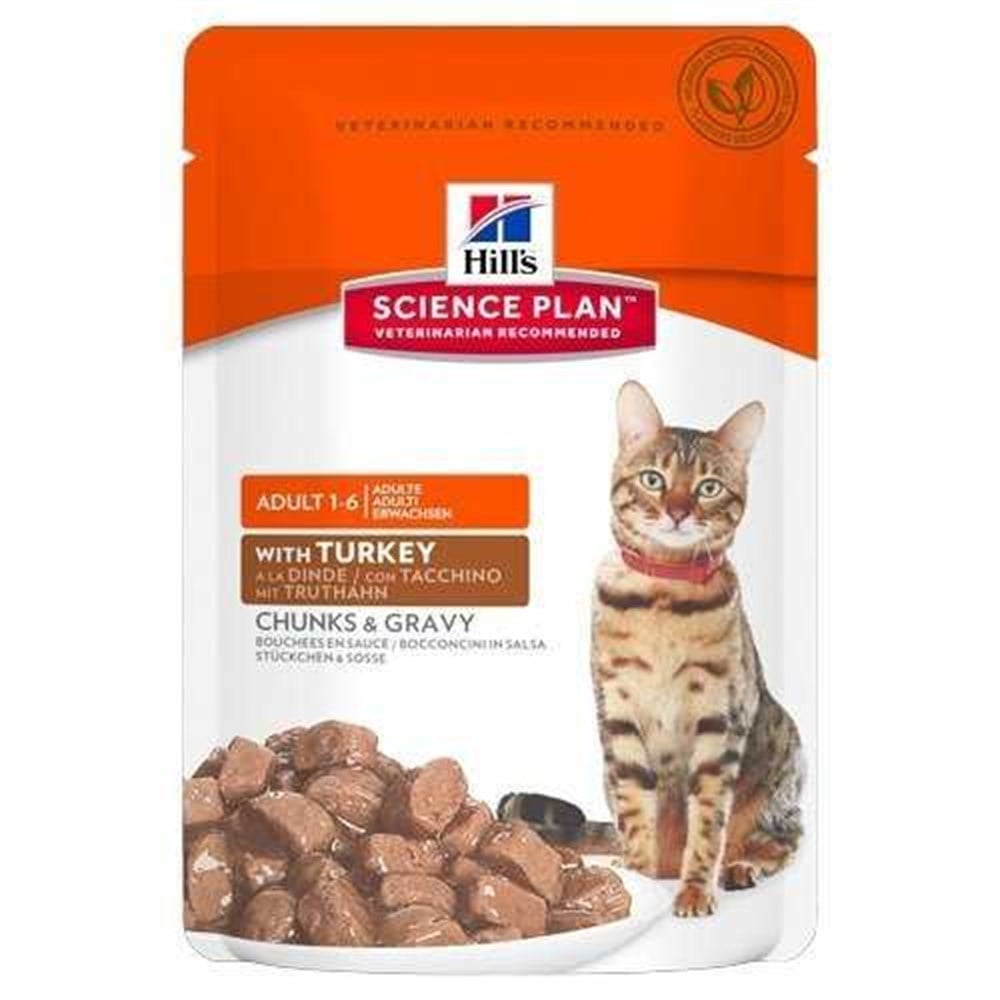 Hills Science Plan Hindi Etli Yetişkin Kedi Konservesi 85 gr