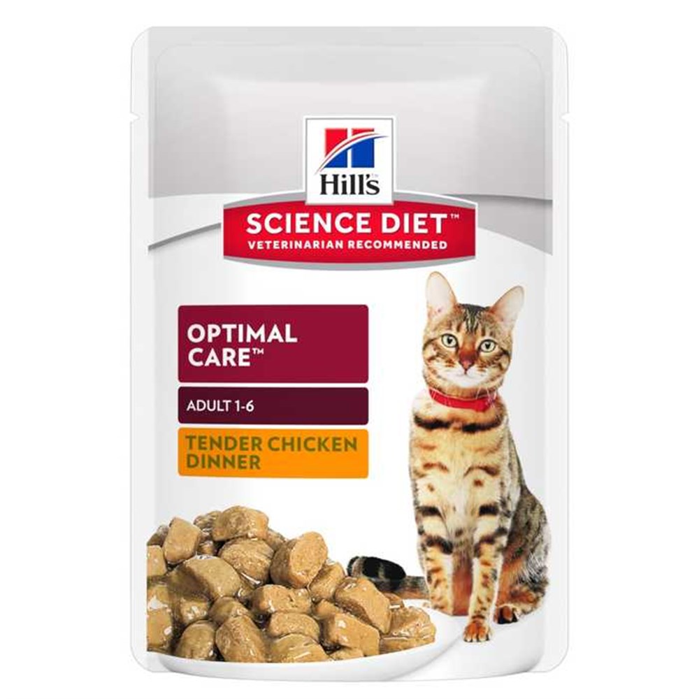 Hills Science Plan Tavuk Etli Yetişkin Kedi Konservesi 85 gr