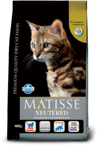 Matisse Kısırlaştırılmış Tavuklu 1,5 kg Yetişkin Kedi Maması