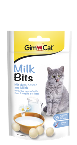 Gimcat Milk Bits 40 gr Yavru Kedi Ödülü