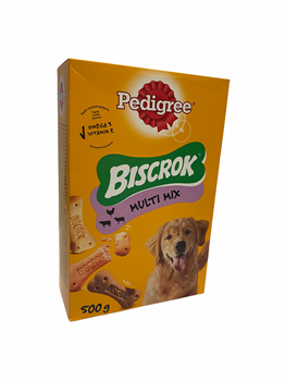 Pedigree Biscrok Multi Mix 500 gr Çıtır Bisküviler