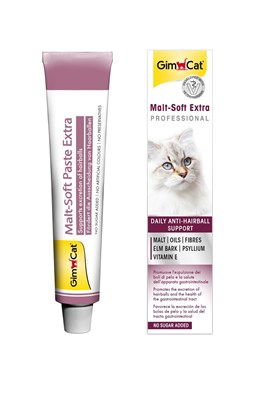 Gimcat Malt Soft Extra Tüy Yumağı Atmaya Yardımcı Kedi Macunu 20 Gr