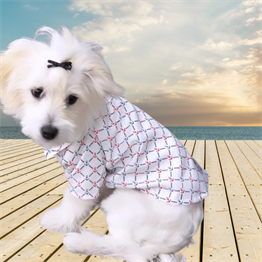 Çapalı Küçük Irk Köpek Gömleği (2,5 kg-13 kg arasına uygun bedenlerde)