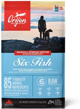 Orijen Six Fish 6 Balıklı 2 kg Tahılsız Köpek Maması
