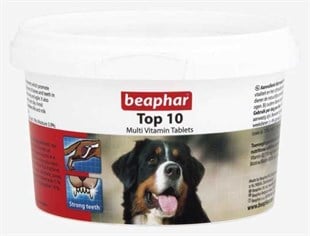 Beaphar Top 10 Köpek Multivitamin Tableti 180 Adet
