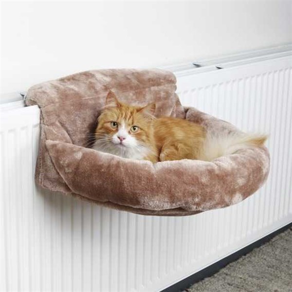 Trixie Kedi Peluş Kalorifer Yatağı 46X11X33cm