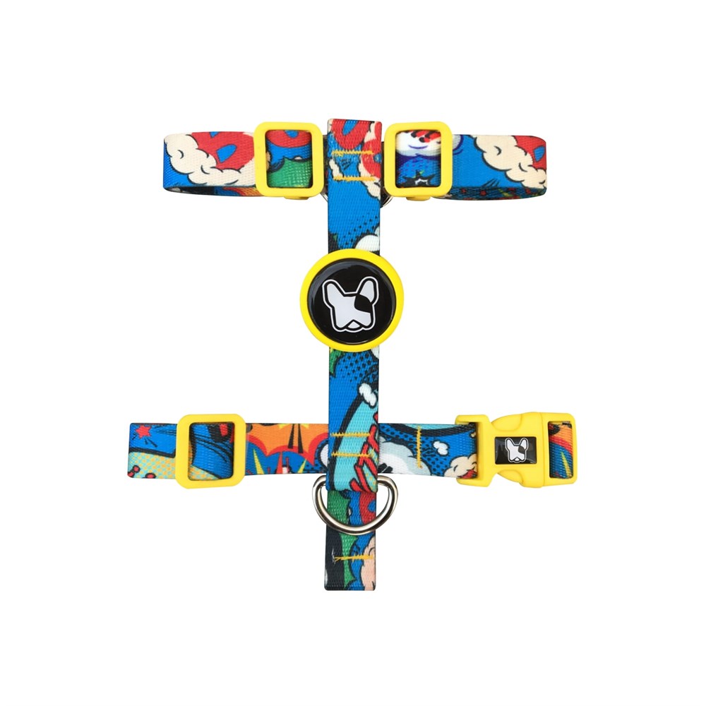 Dogness H-tip Boom XL Orta ve Büyük Irk Köpek Göğüs Tasması (Göğüs 51 cm x 85 cm)