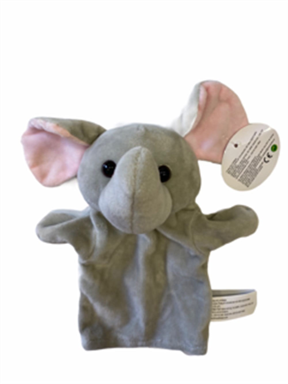 Peluş Fil El Kuklası 22 cm