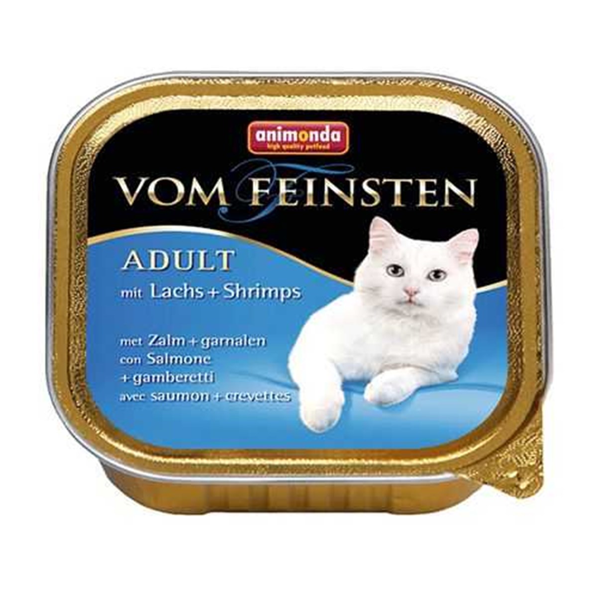 Animonda 100 gr Somon ve Karidesli Konserve Kedi Maması