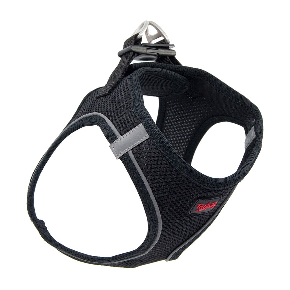 Tailpetz Air-Mesh Siyah Göğüs Tasması