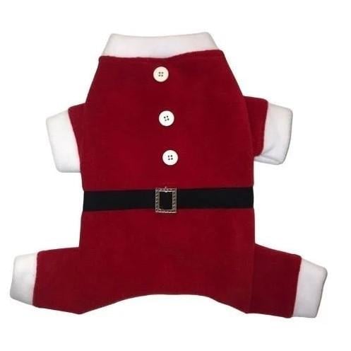 Gedyco Polar Küçük Irk Köpek Noel Baba Tulumu (2,5 kg-7,5 kg arasına uygun bedenlerde)