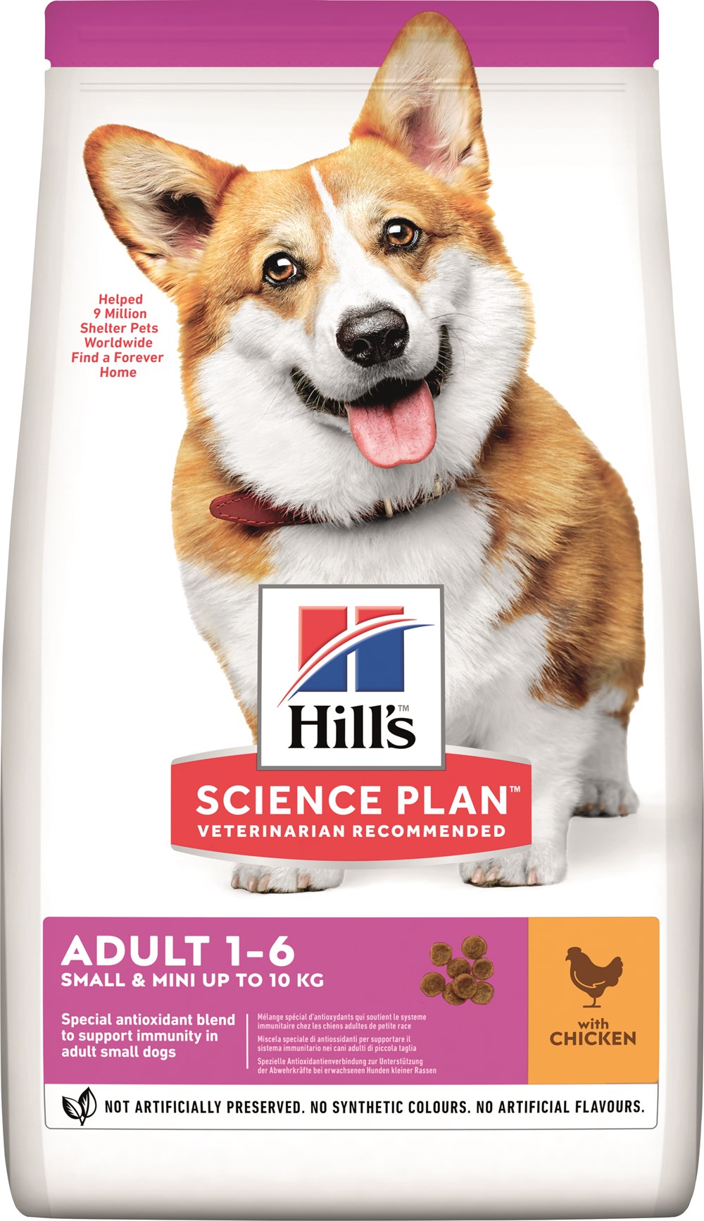 Hill's Science Plan 6 kg Küçük & Mini Irk Tavuklu Yetişkin Köpek Maması