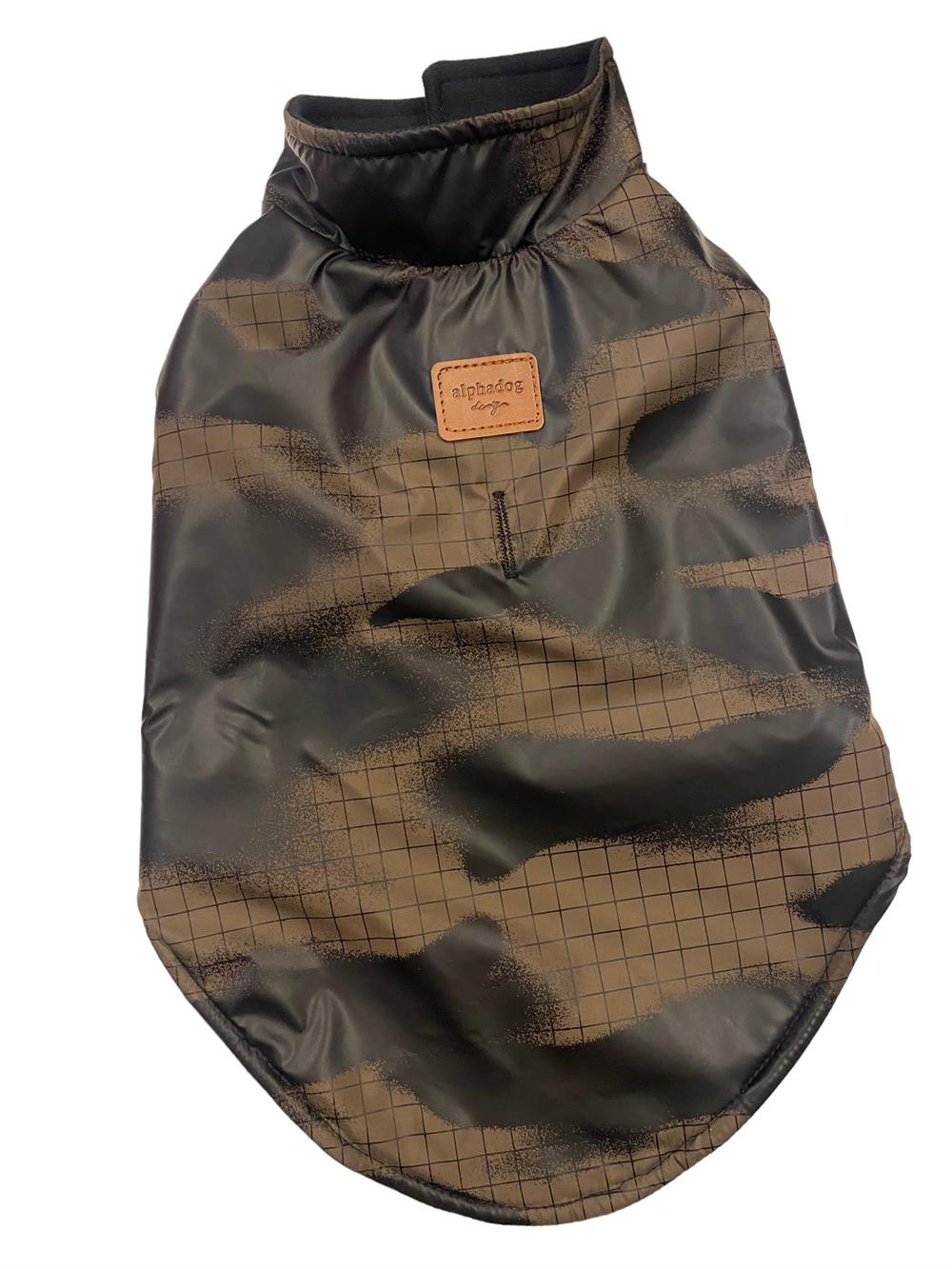 Alphadog Metric Vest Küçük Irk Köpek Yağmurluğu