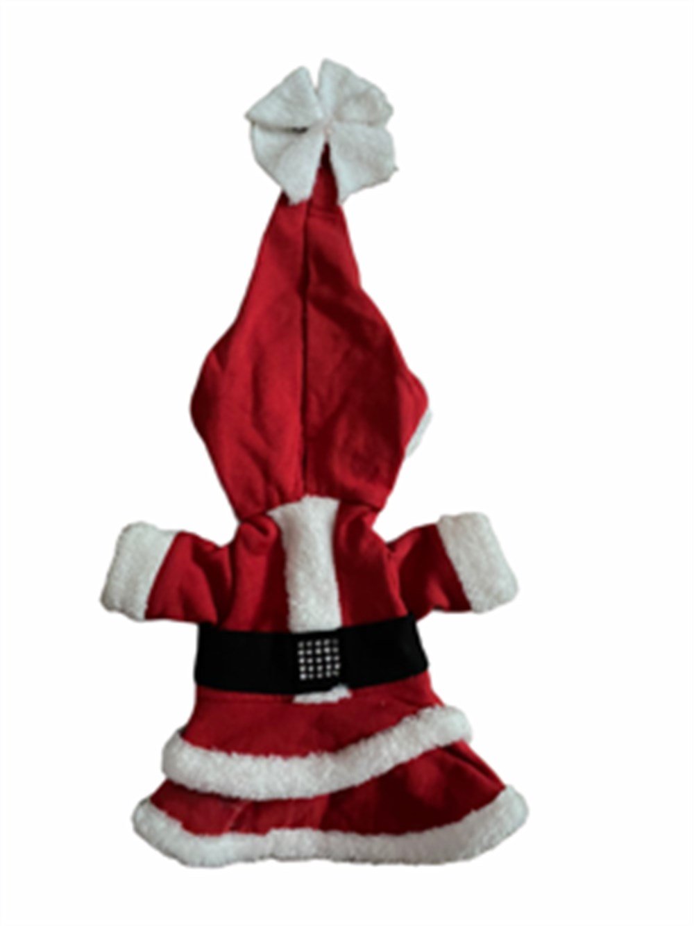 Minik Noel Baba Kostümü, Sırt: 24 cm