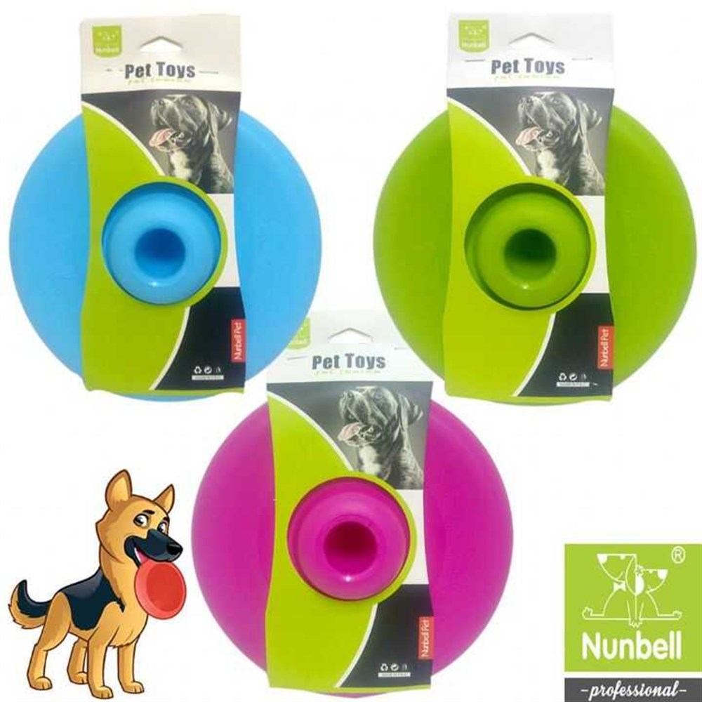 Nunbell Sert Frizbi Köpek Oyuncağı Çap: 22 cm