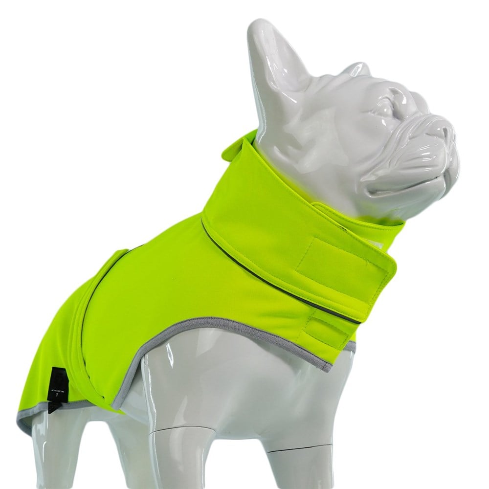 Lindodogs Softshell Neon Sarı Köpek Yağmurluğu