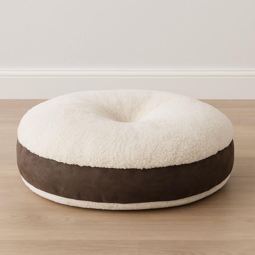 İçi Dolgulu Tombul Kedi Yastığı 40 cm x 15 cm