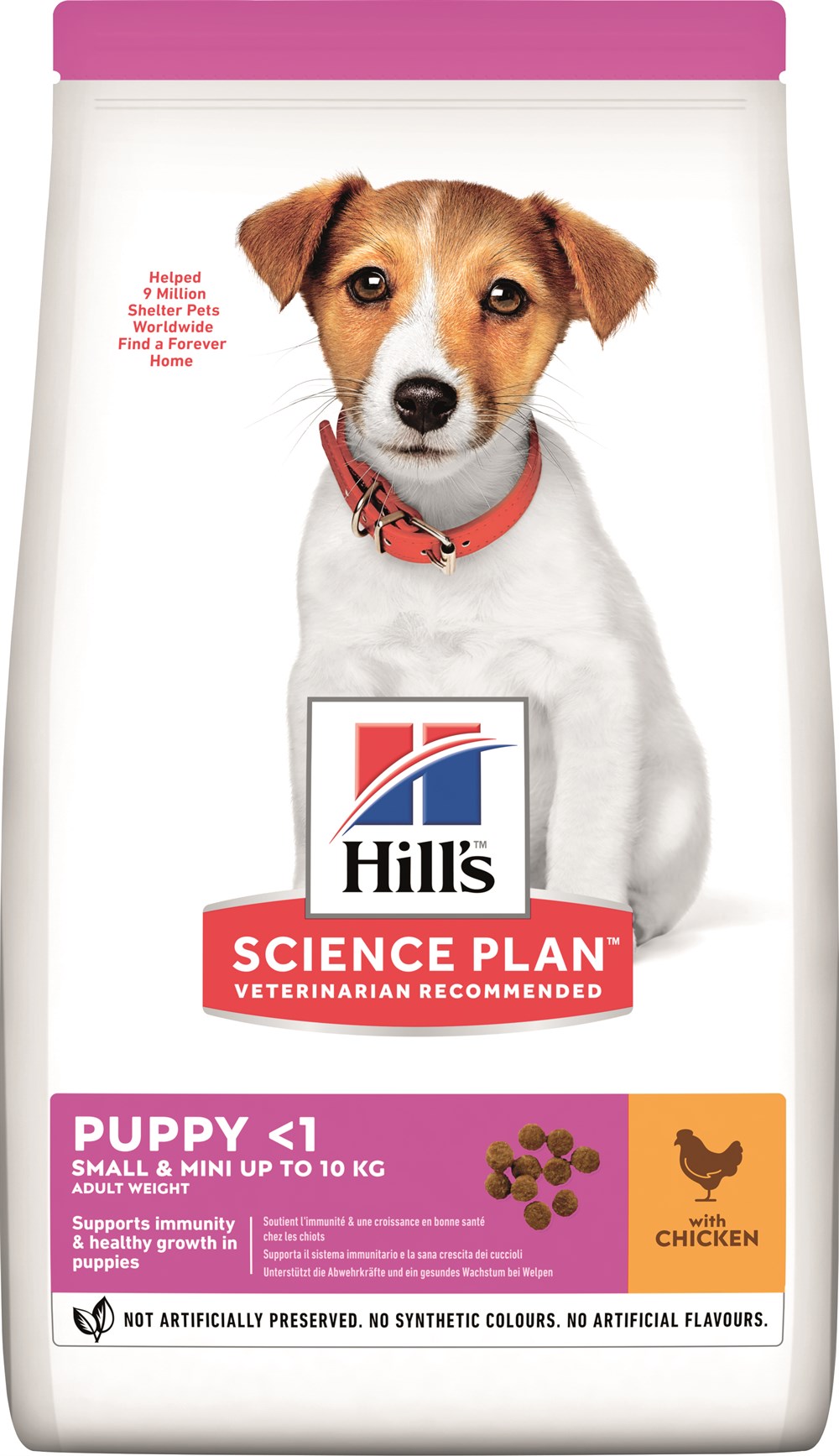 Hill's Science Plan 3 Kg Küçük & Mini Irk Tavuklu Yavru Köpek Maması