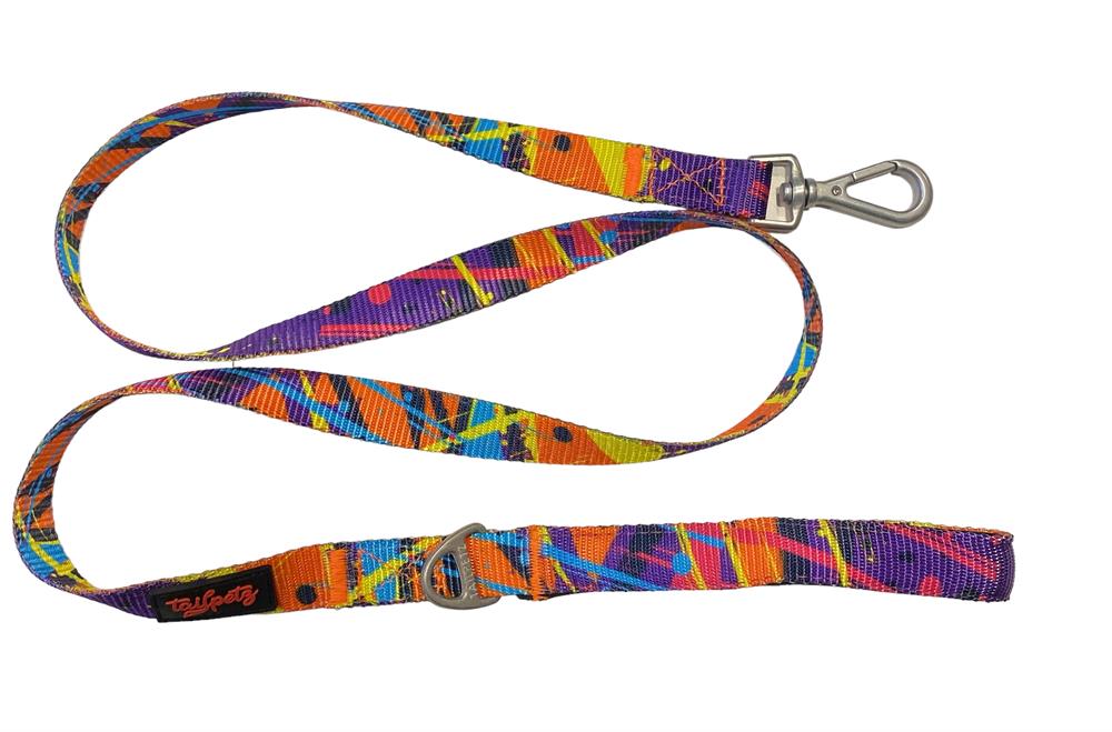 Tailpetz Splash Köpek Gezdirme Kayışı 120 cm x 2 cm