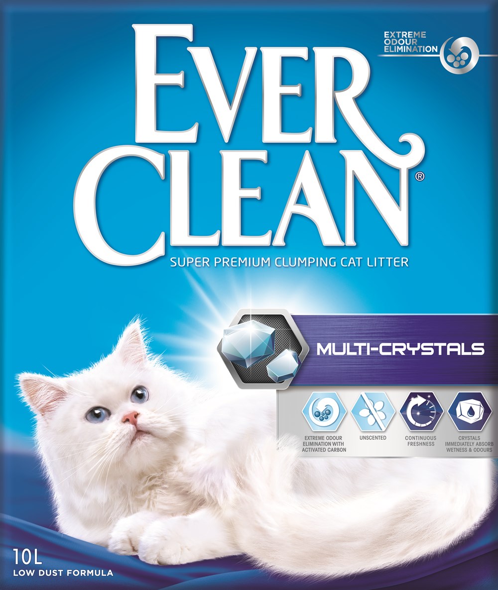 Ever Clean 10 lt Multi-Crystals Kedi Kumu