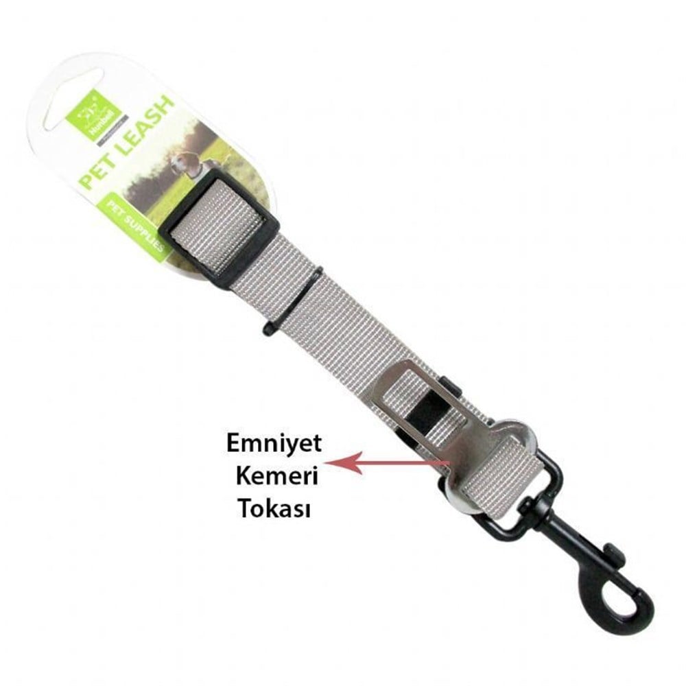 Nunbell Araç içi Emniyet Kemeri Bağlantı Kayışı ve Soketi