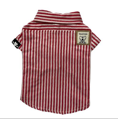 Gedyco Best Red Küçük Irk Köpek Gömleği
