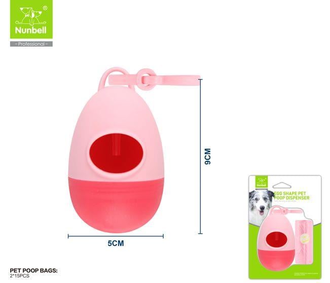 Nunbell Tuvalet Poşet Kutusu + 1 Rulo