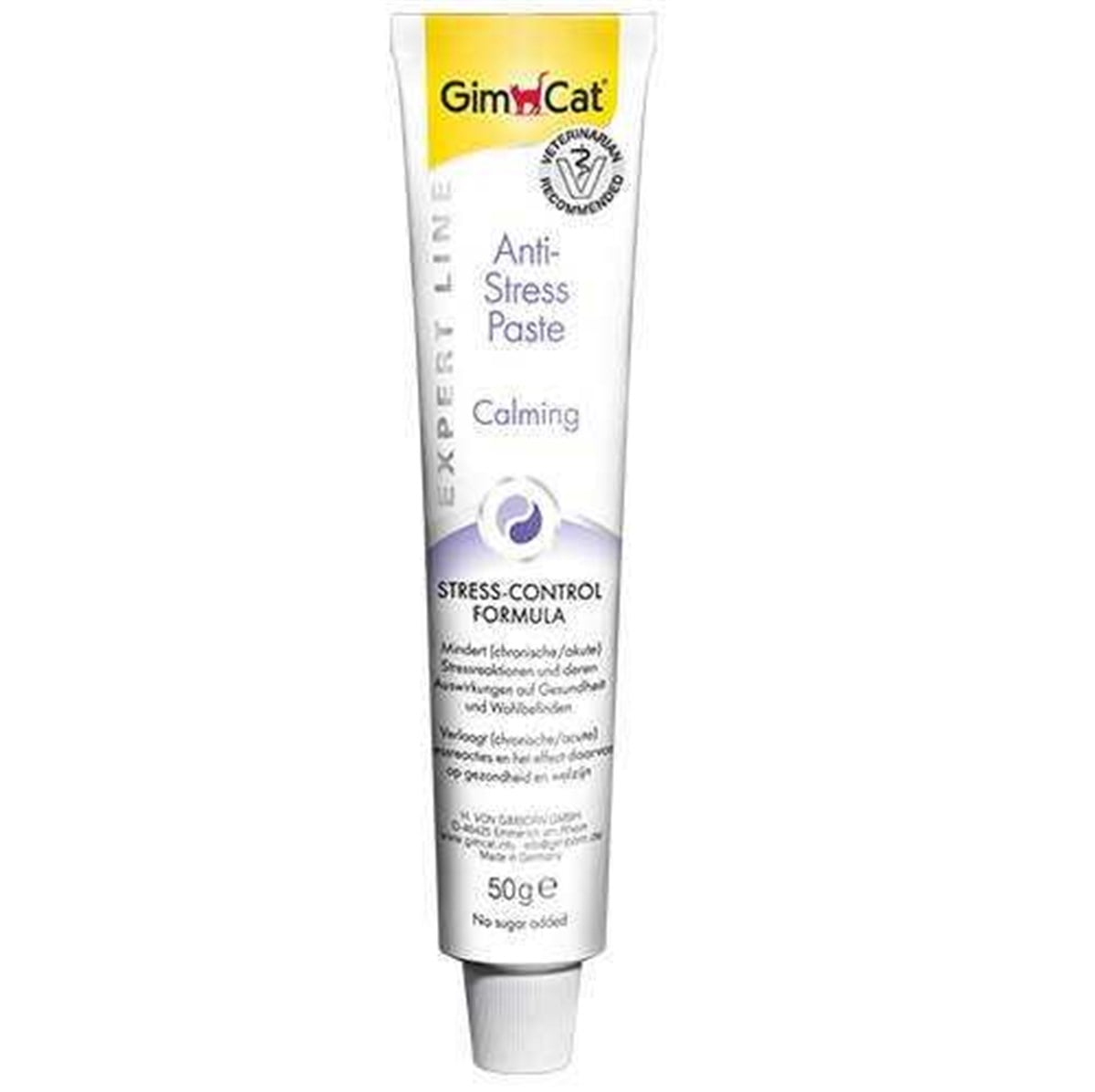 Gimcat Anti-Stress Paste Sakinleştirici Kedi Macunu 50 Gr