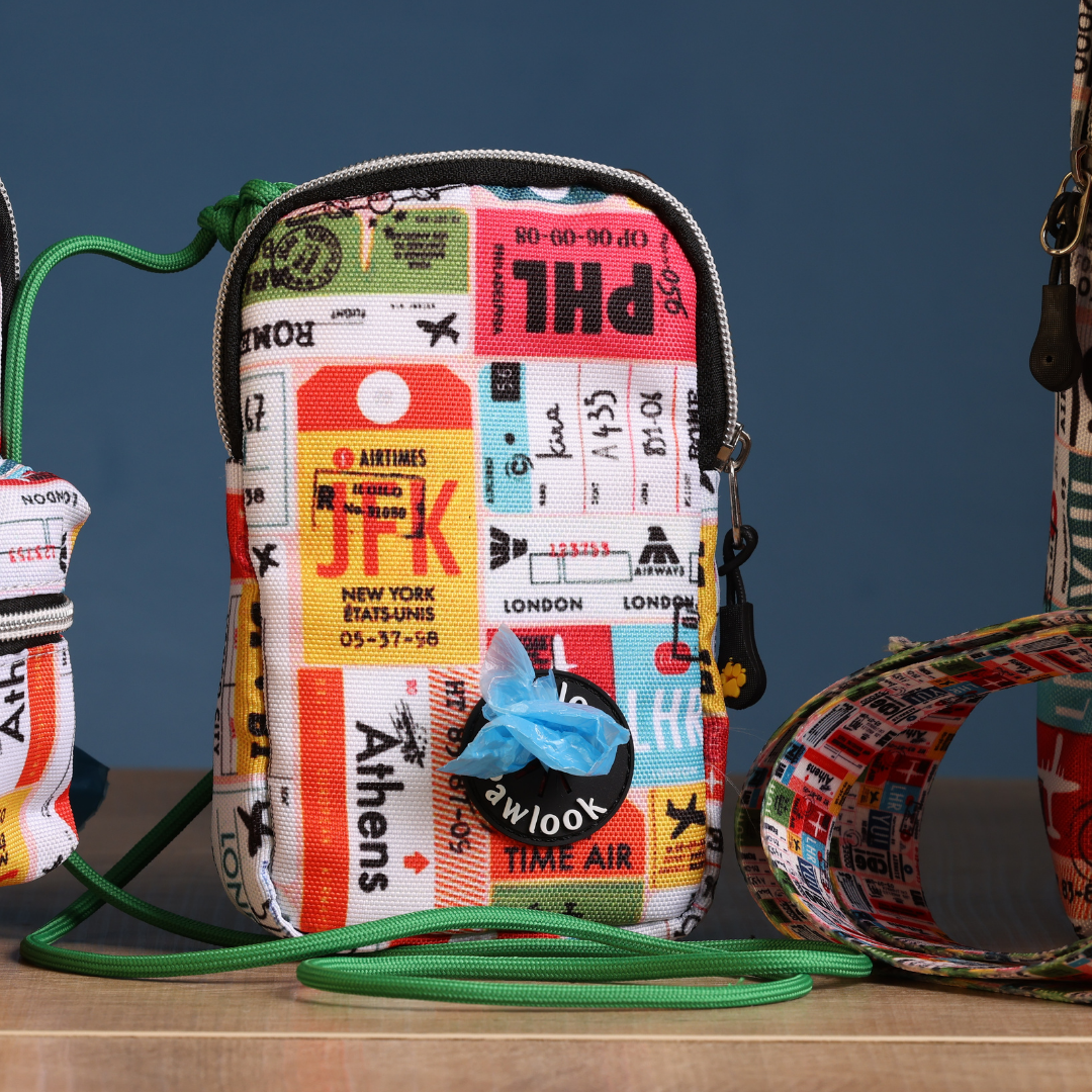 Pawlook Travel Cep Telefonu Çantası - Köpek Kaka Poşeti Çantası