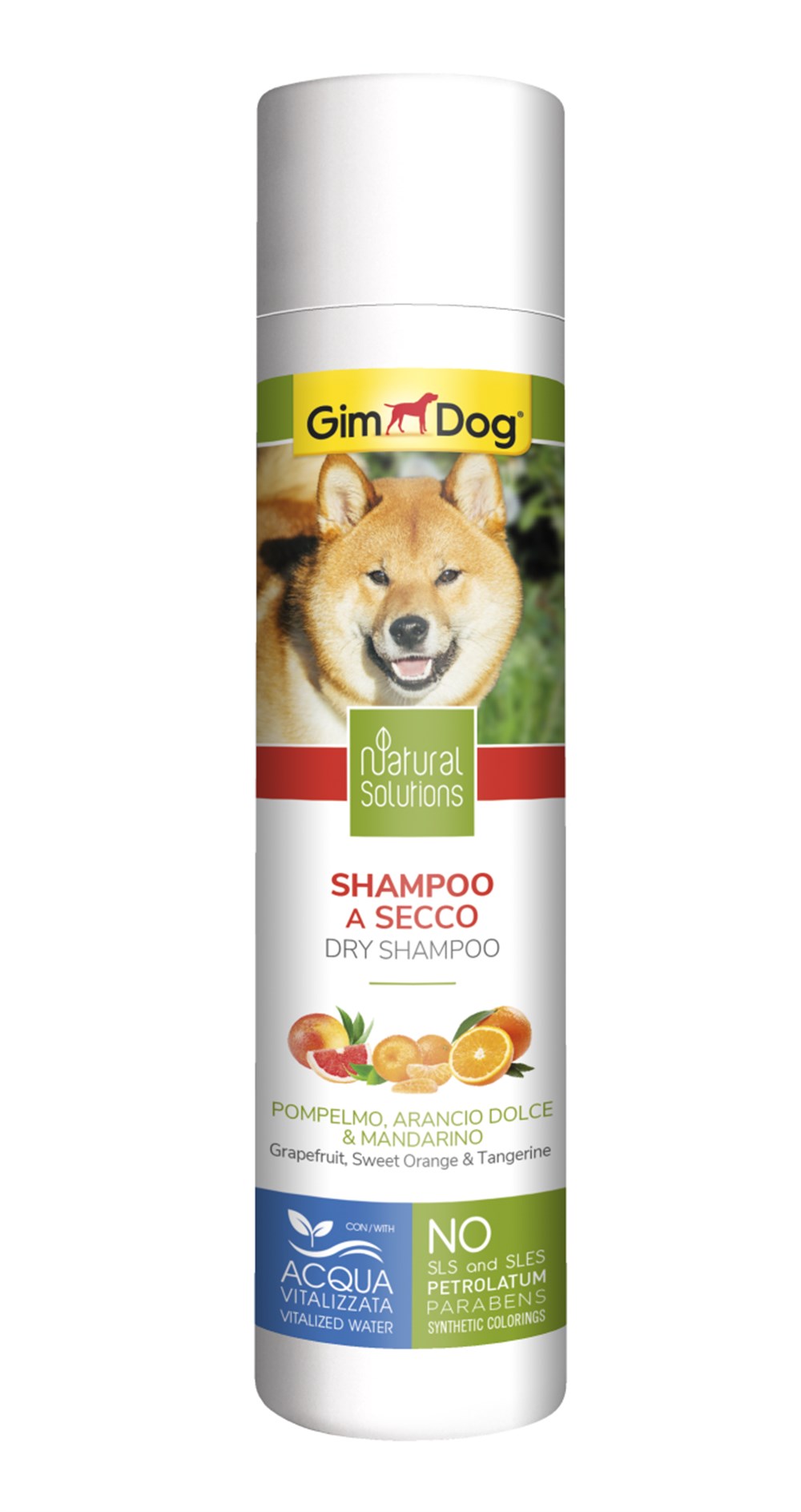 Gimdog Kedi ve Köpek için Kuru Toz Şampuan 250 ml