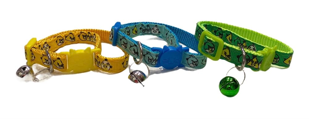 Angry Birds, Zilli Boyun Tasması (1 adet)