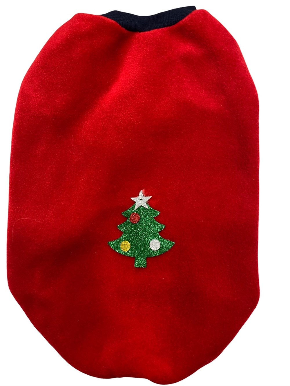 Sıcacık Kıpkırmızı Köpek Yılbaşı Poları