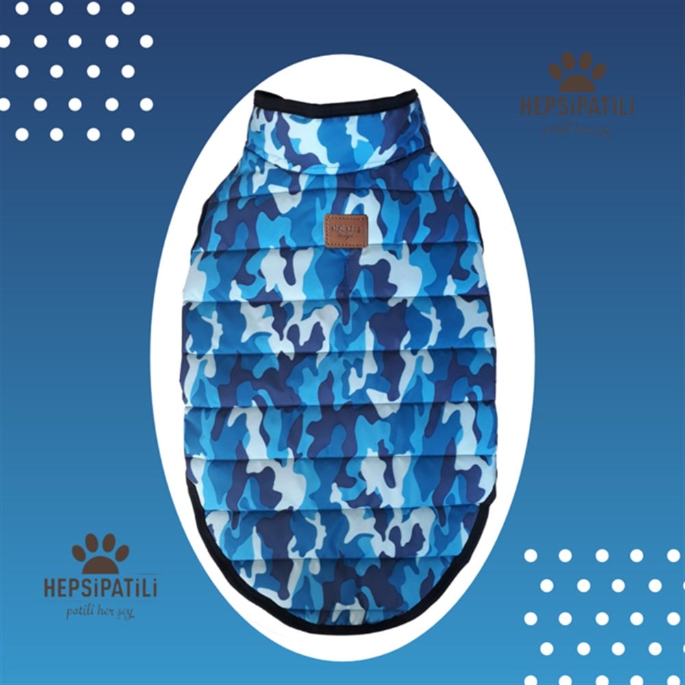 Alphadog Commando Küçük Irk Köpek Yağmurluğu