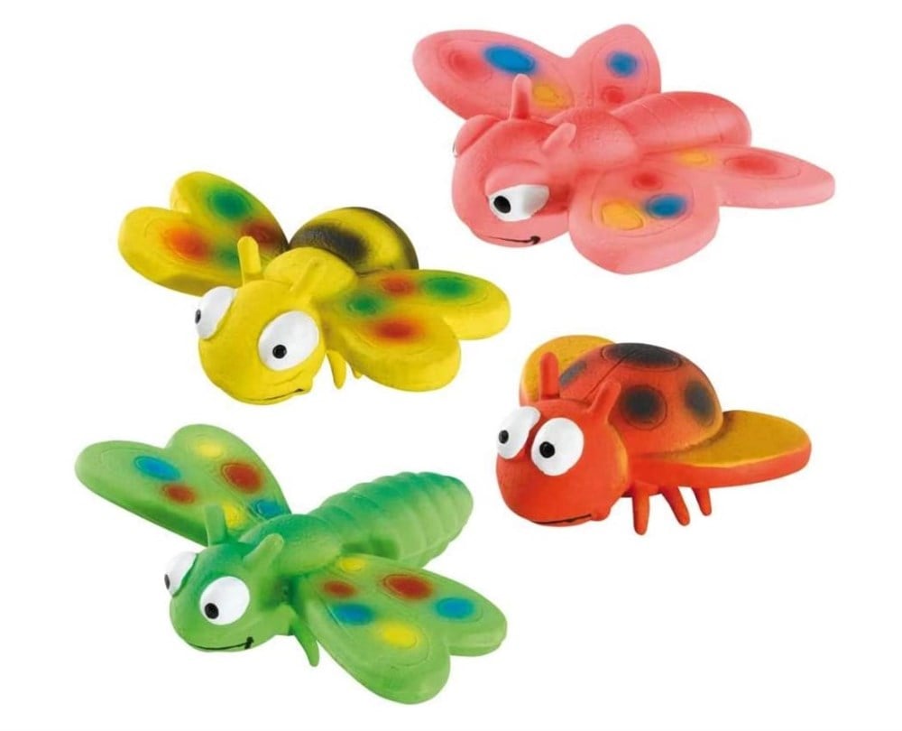 Ferplast Sesli, Yumuşak Latex Sevimli Köpek Oyuncağı 11,5 cm (1 Adet)