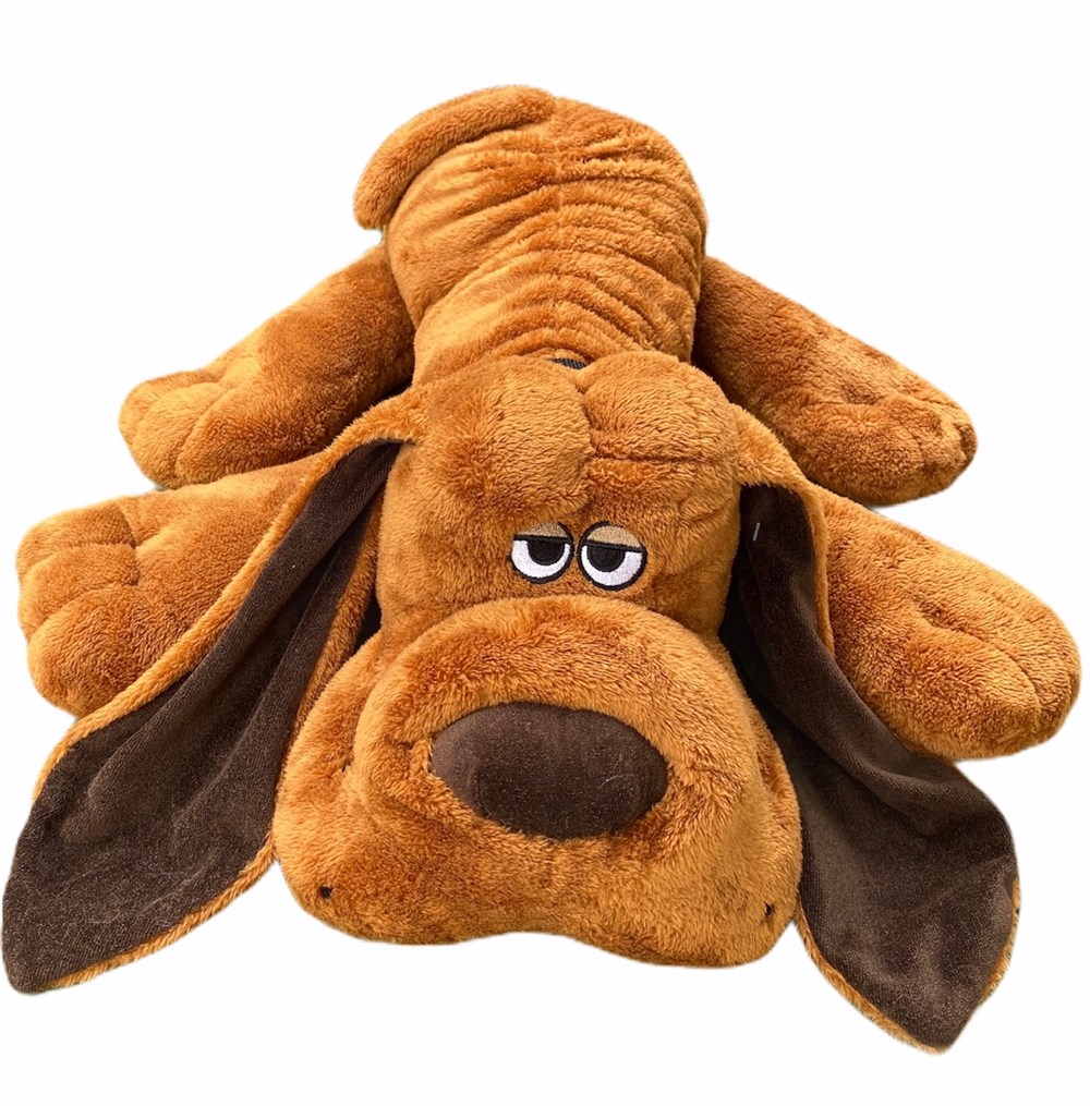 Yumuşacık Kocaman Kulaklı Peluş Köpek 50 cm