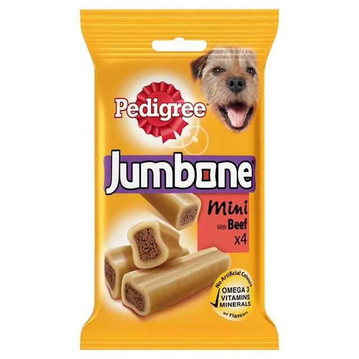 Pedigree Jumbone Mini Beef Köpek Ödülü 160 gr