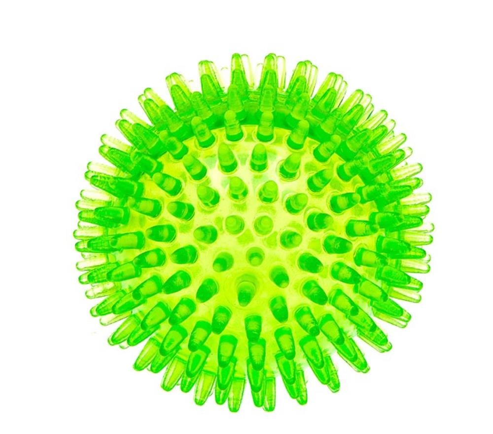 Ferplast Suda Batmaz Termoplastik Kirpi Top Köpek Oyuncağı 8 cm