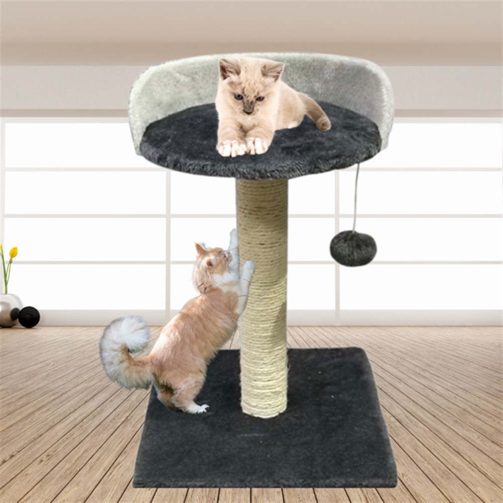 Zampa Koltuklu Kedi Tırmalama Ünitesi