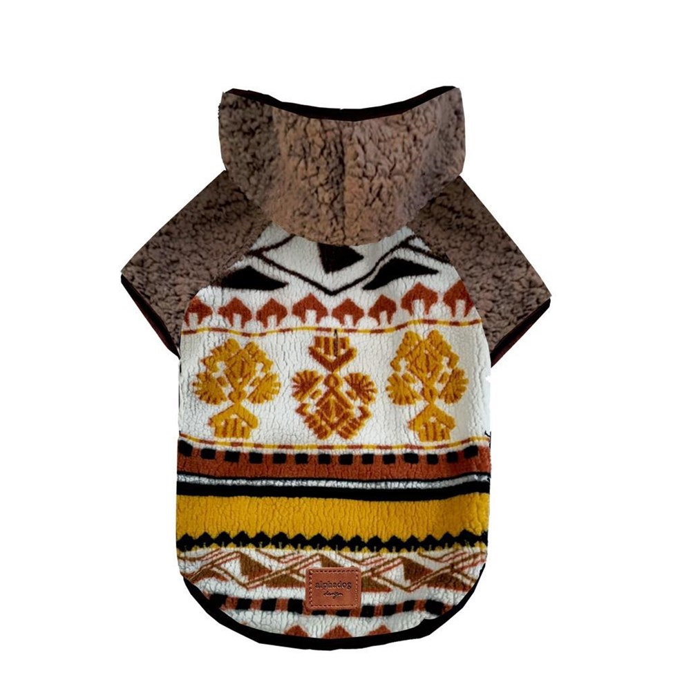 Alphadog Etnik Ponçik Küçük Köpek Poları