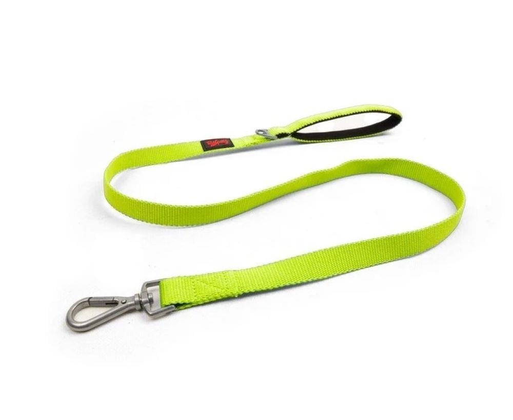 Tailpetz Neon Lime Gezdirme Kayışı 120 cm x 2 cm