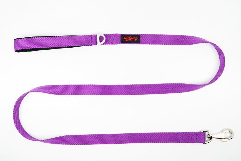 Tailpetz Purple Gezdirme Kayışı 120 cm x 2 cm