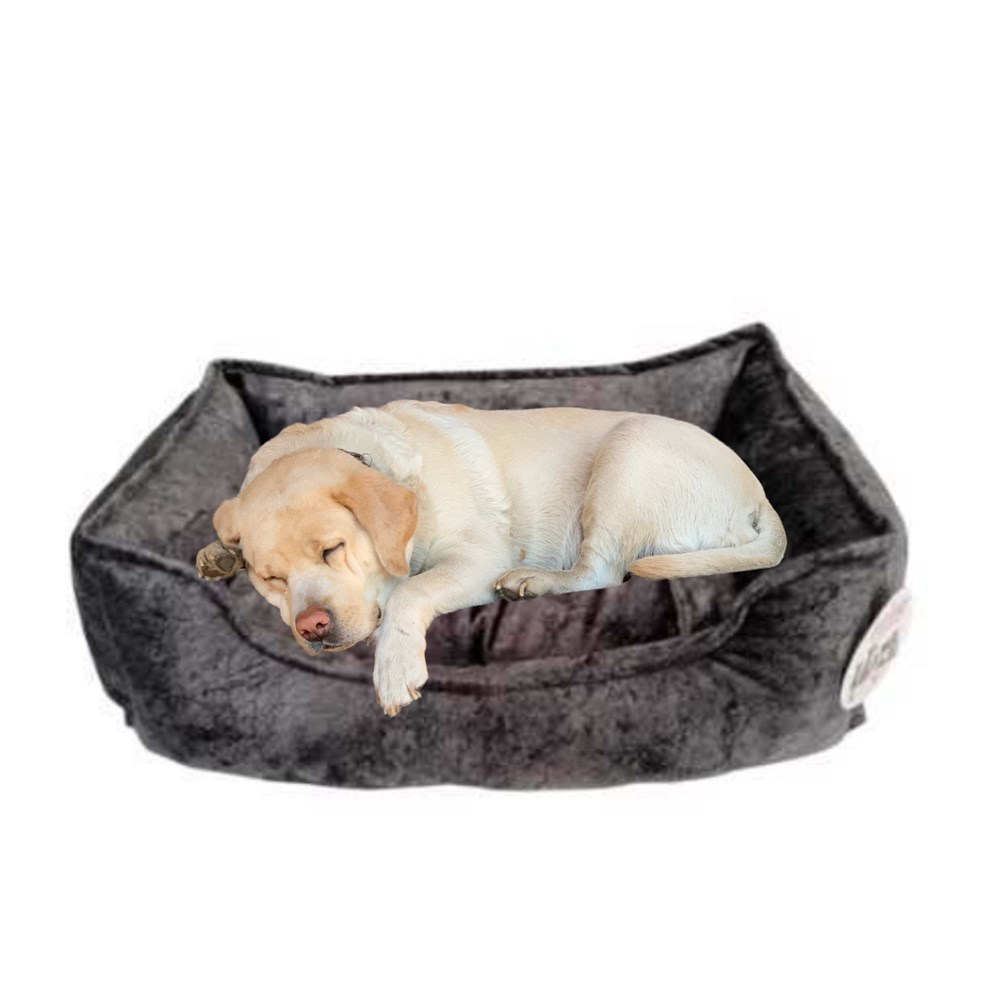 Comfort Gri Kedi ve Köpek Yatağı 65 x 85 x 22 cm