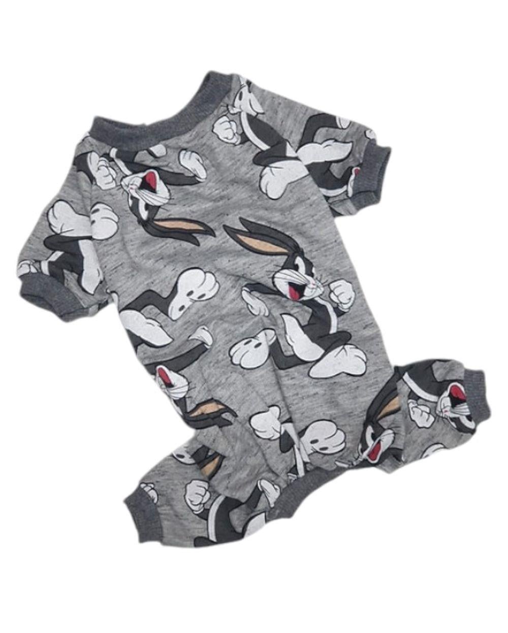 Miniş Tavşanlı Penye Küçük Irk Köpek Tulumu