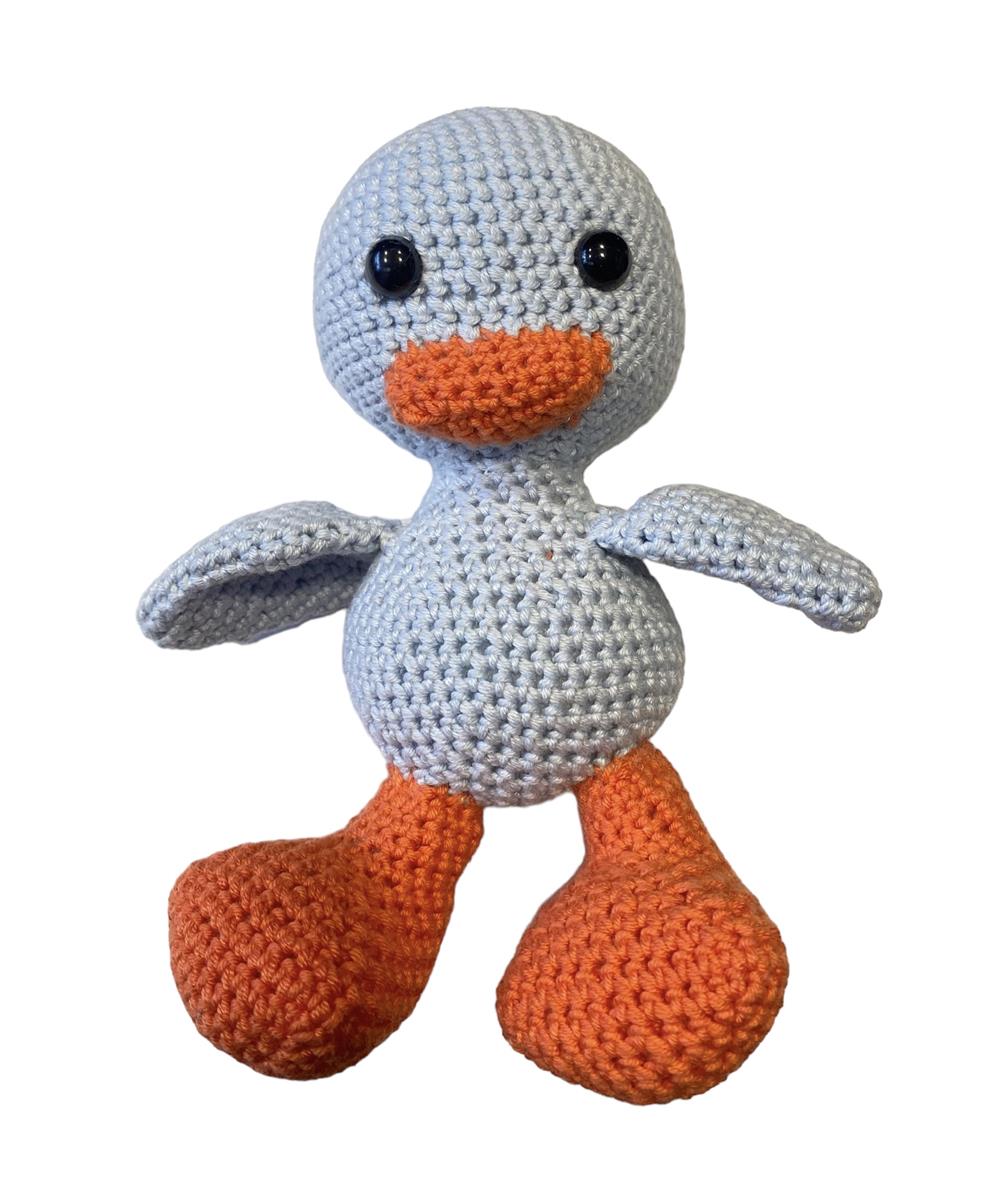 Paytak Penguen Amigurumi Köpek Oyuncağı 18 cm