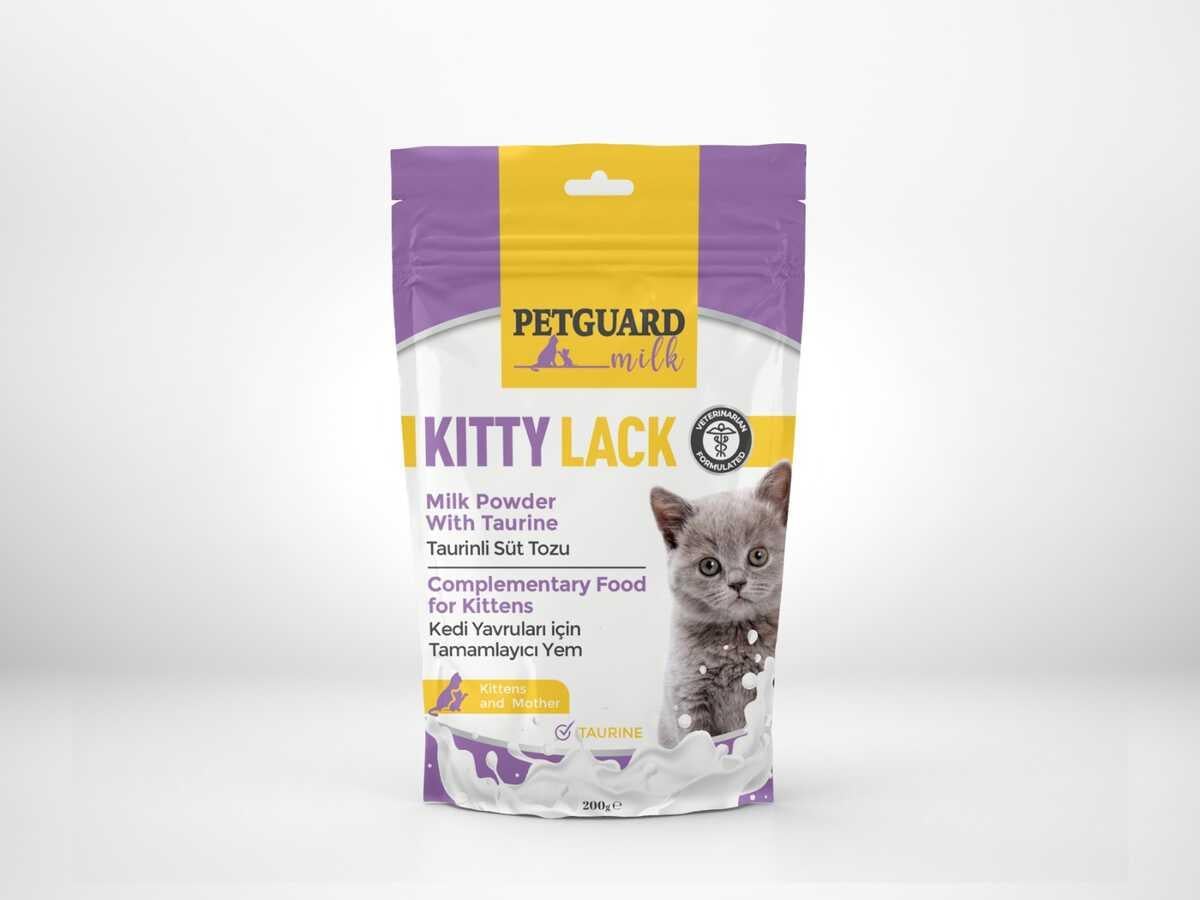 PetGuard Yavru Kedi Süt Tozu 200 Gr