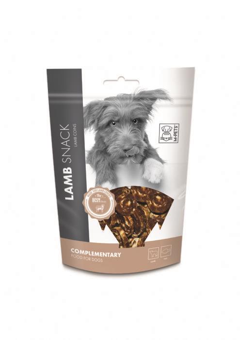 M-Pets Lamb Coins Kuzulu Daire Köpek Ödülü 80 gr