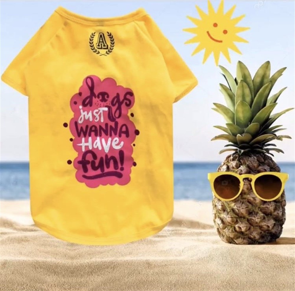 Alphadog Have Fun T-shirt